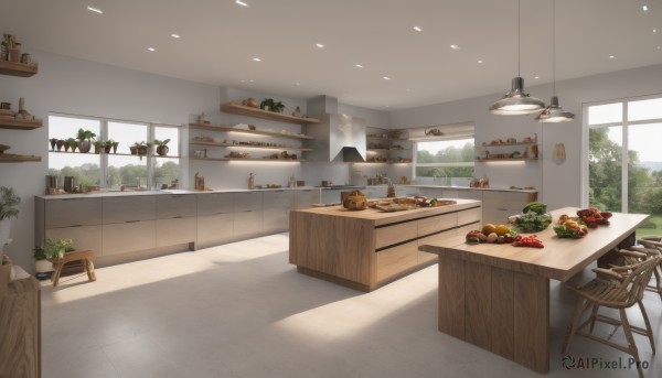The beauty of a indoors set in a calm day