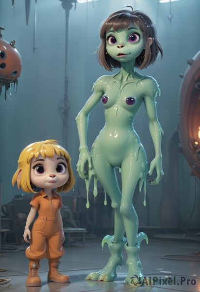 Image of a indoors in a fresh dynamic scene