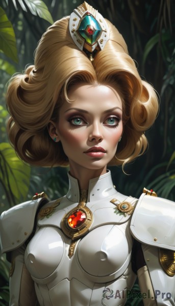 A vibrant female captured in dynamic scene