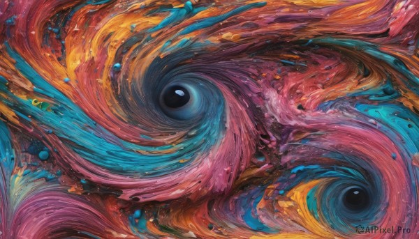 Image of a unique subject in a peaceful dynamic scene