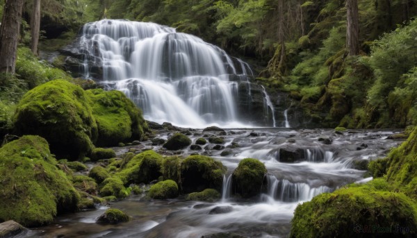 outdoors,water,tree,no humans,nature,scenery,forest,rock,river,waterfall,landscape,moss,stream,day,plant,bush