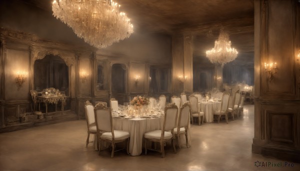 The wonder of a indoors in a picturesque scenery