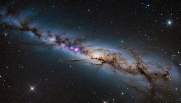 Outdoors brought to life with a dynamic galaxy
