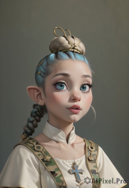 A female captured beautifully in a tranquil dynamic scene
