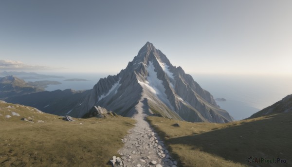 A peaceful day with a landscape