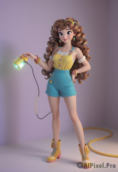 A female captured in a enchanting dynamic scene