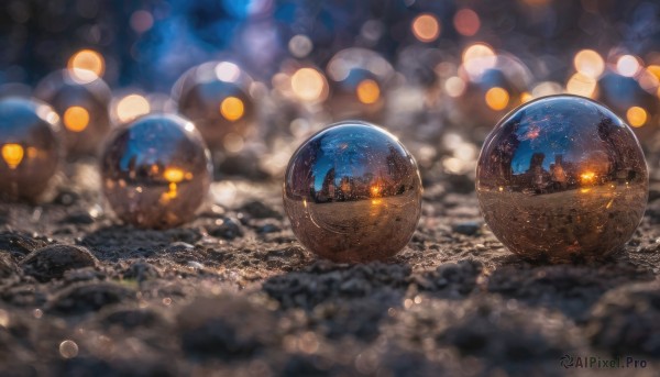A inspiring unique subject within outdoors