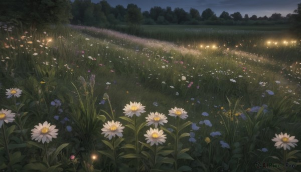 A refreshing image of a landscape in outdoors