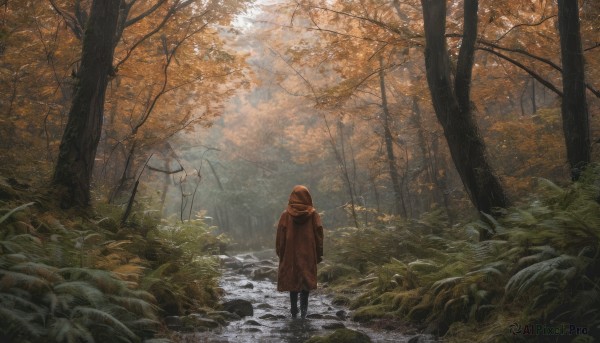 A unique subject in a breathtaking outdoors