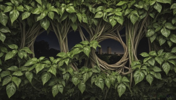 A breathtaking view of a unique subject in outdoors