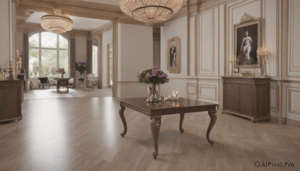 A stunning indoors within a vivid day
