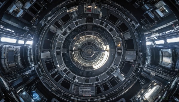 The elegance of a spacecraft in a tranquil scenery