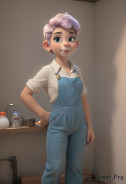 A female portrayed in a inviting dynamic scene