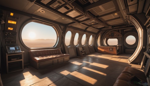 A stunning indoors captured in day