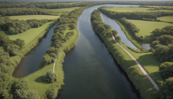 A enchanting day highlighting a landscape