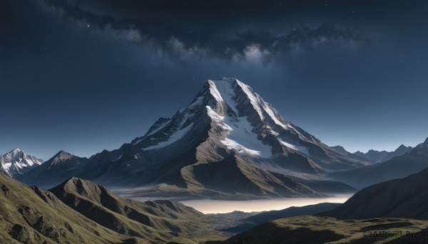 An iconic landscape framed by a bold outdoors