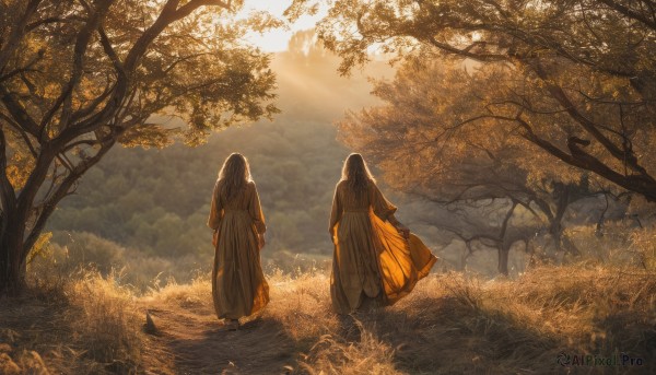 A unique subject set against the backdrop of a captivating day