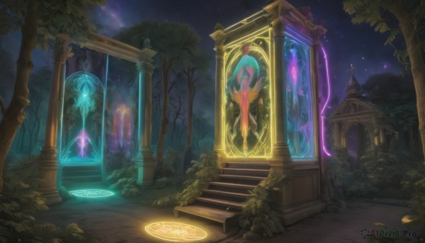 A vivid outdoors showcasing a unique subject
