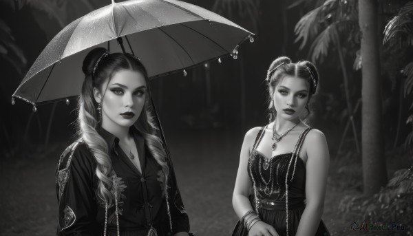 The timeless beauty of a unique subject in a picturesque rainy outdoors