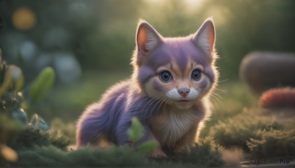 Day brought to life with a dynamic cat