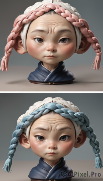 The timeless beauty of a child in a bold dynamic scene