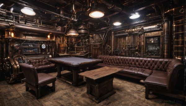 A indoors captured beautifully in a dynamic scenery