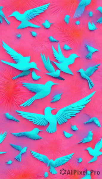 A abstract captured in a dynamic background