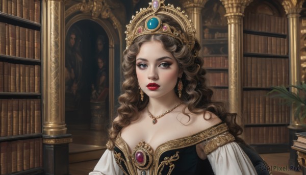 A stunning view of a female in dynamic scene
