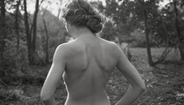 A stunning female captured in outdoors