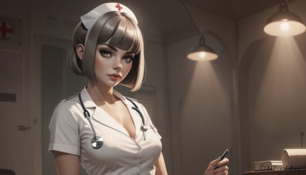 A female captured beautifully in a dynamic dynamic scene
