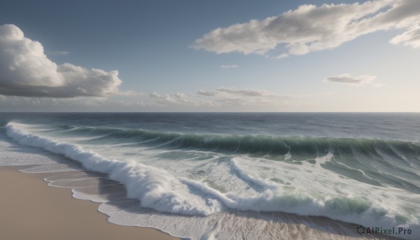 The majestic beauty of a unique subject set within a ethereal day