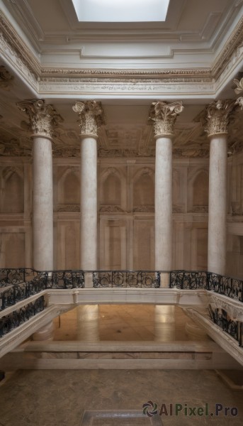 indoors,no humans,window,scenery,stairs,door,architecture,pillar,carpet,church,arch,column,day,sunlight,wooden floor,ceiling