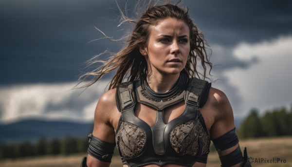 Day brought to life with a dynamic female