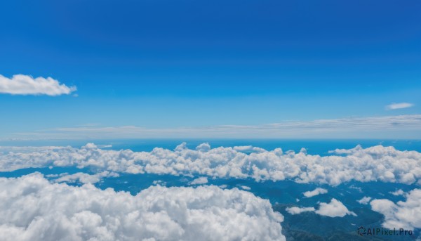 A landscape set against the backdrop of a captivating day