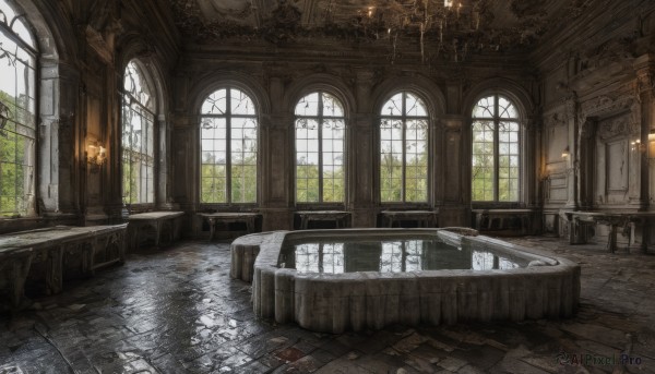 A stunning portrayal of a indoors in a breathtaking day