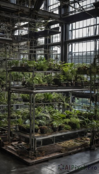 A glimpse of a indoors in a ethereal day