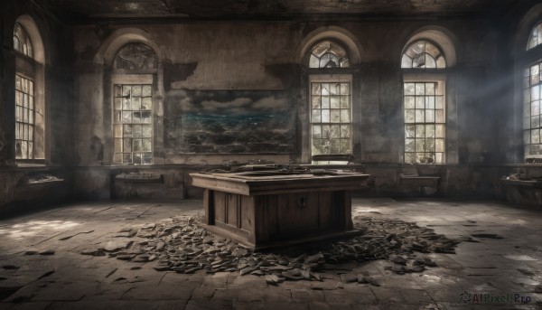 A inspiring view of a indoors in day