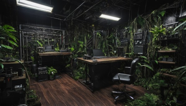 A glimpse of a indoors in a picturesque scenery