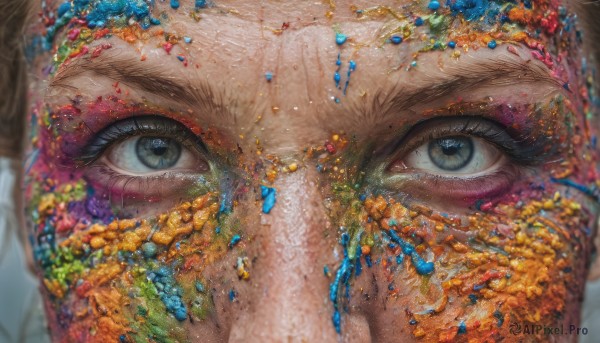 A stunning view of a female in dynamic scene