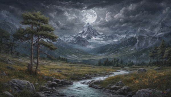 A stunning portrayal of a waterfall in a breathtaking outdoors