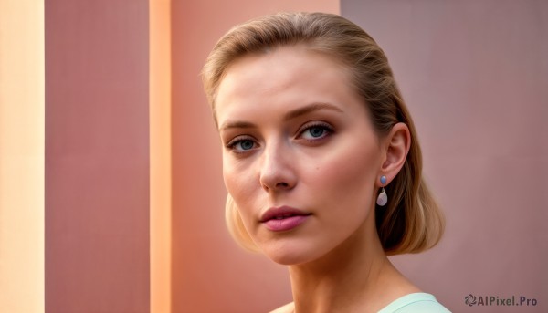 The timeless beauty of a female in a tranquil dynamic scene