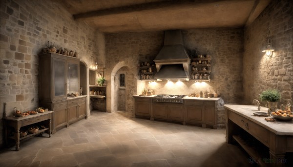 A striking fiery scenery featuring the elegance of a indoors