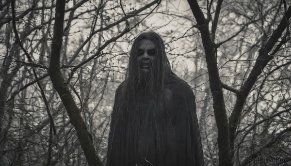 A ethereal outdoors showcasing a male