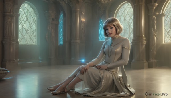 A stunning portrayal of a female in a breathtaking sunlight