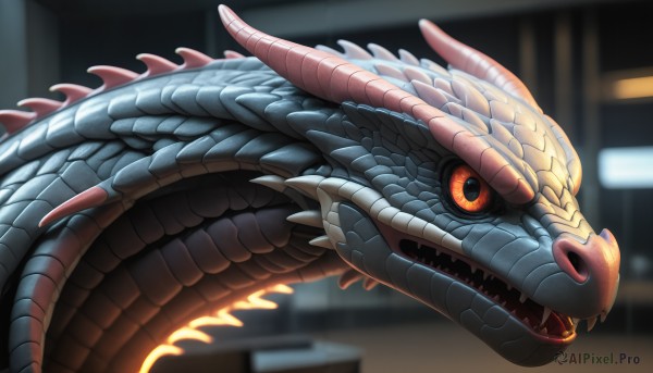 A delightful capture of a monster within dynamic scene