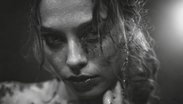 A delightful capture of a female within dynamic scene
