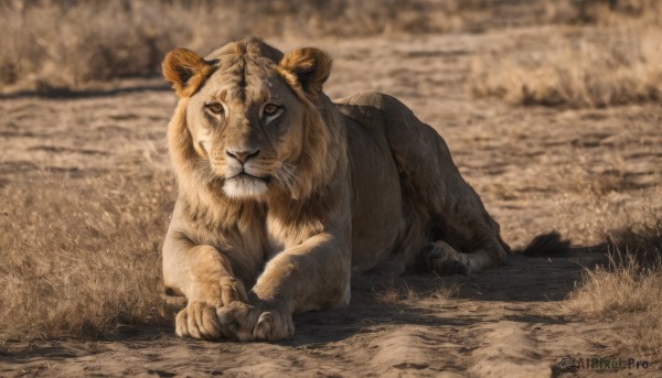 Outdoors brought to life with a dynamic tiger