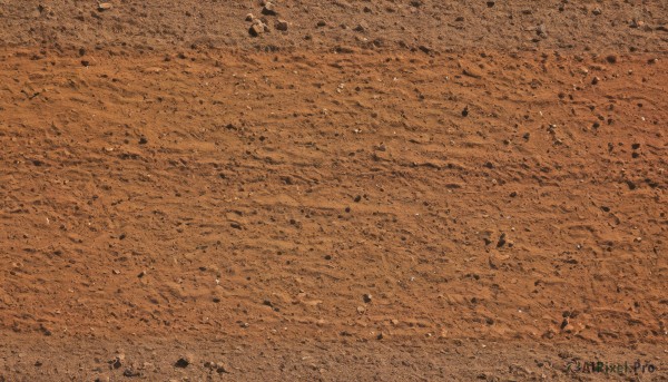 1girl,solo,monochrome,outdoors,no humans,traditional media,scenery,sepia,brown theme,orange theme,comic,from above,ground vehicle,motor vehicle,sand,desert