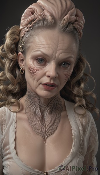 A striking dynamic scene featuring the elegance of a female