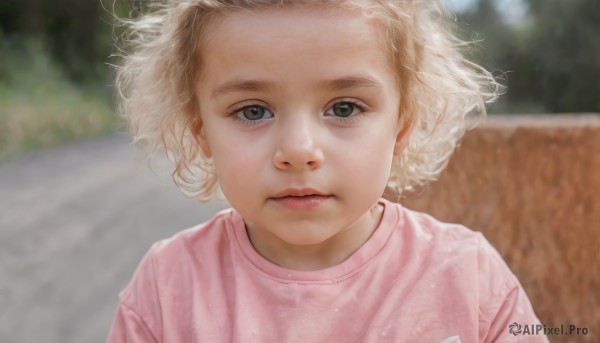 A majestic day featuring a child